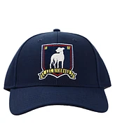 Ted Lasso Men's Afc Richmond Greyhounds Navy Traditional Adjustable Hat