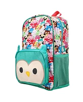 Squishmallows Winston The Owl Plush Pocket Youth Backpack