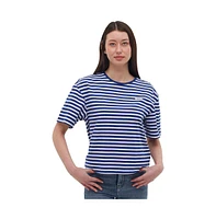 Bench Dna Women's Aife Over Stripe Tee