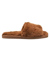 Nine West Women's Faux Fur Slide