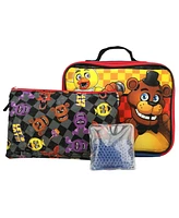 Five Nights at Freddy's Five Night At Freddys 4-Pc Backpack Set for kids