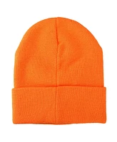 Pokemon Men's Charmander Face Orange Cuff Beanie