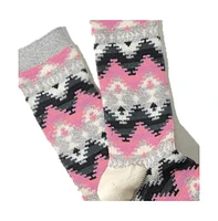 Stems Women's Alex Diamond Wool Blend Socks