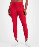 Id Ideology Women's Solid 7/8 Compression Leggings, Created for Macy's