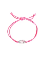 Hello Kitty Sanrio Cord Bracelet 3 Piece Set with Kuromi, My Melody