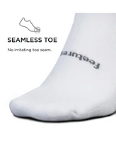 Feetures Men's High Performance Cushion Quarter Sock for Women & Men