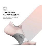 Feetures Men's Elite Light Cushion No Show Tab - Running Socks for Men & Women Athletic Compression Moisture Wicking