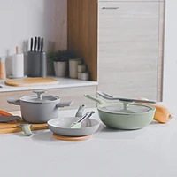 BergHOFF Balance Non-stick Ceramic Frying Pan 12", Recycled Aluminum