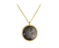 Satya Jewelry Virgo Zodiac Necklace