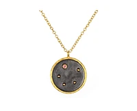 Satya Jewelry Libra Zodiac Necklace