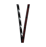 Scream Ghostface Lanyard with Clear Id Sleeve