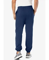 KingSize Big & Tall Fleece Elastic Cuff Sweatpants