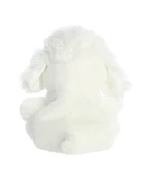 Aurora Mini Lulu Poodle Palm Pals Adorable Plush Toy White 4"