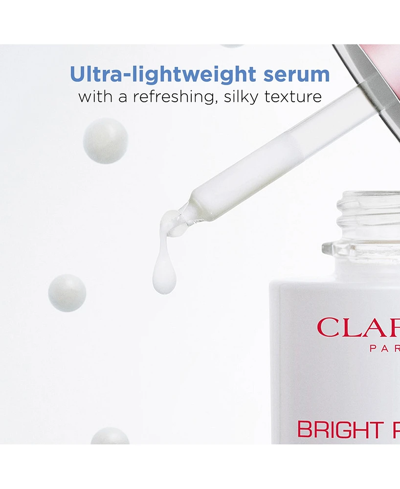 Clarins Bright Plus Advanced Brightening Dark Spot & Vitamin C Serum, 1 oz.