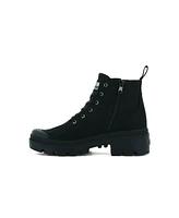 Palladium Womens Pallabase Twill Boots