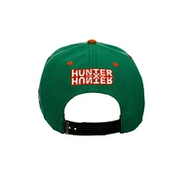 Hunter X Hunter Men's Gon Freecss Green Baseball Hat