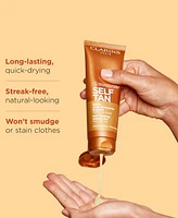 Clarins Self Tanning Face & Body Tinted Gel, 4.4 oz.