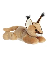 Aurora Large Caracal Flopsie Adorable Plush Toy Brown 12.5"