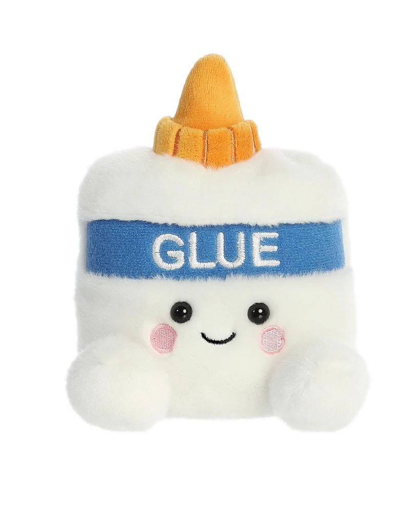 Aurora Mini Gooey Glue Palm Pals Adorable Plush Toy White 5"