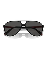 Prada Linea Rossa Men's Sunglasses Ps 53ZS