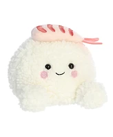 Aurora Mini Ebi Shrimp Sushi Palm Pals Adorable Plush Toy White 4"