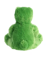 Aurora Medium T-Rex Cuddly Plush Toy Green 12"