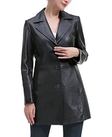 Bgsd Women's Women Irina Leather Coat