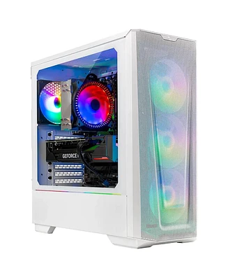 Skytech Gaming Skytech Eclipse Lite Gaming Pc Desktop, Intel i5 12400F, Rtx 4070, 1TB Nvme, 16GB Ram, Win 11 Home, Rgb Keyboard and Rgb Mouse Included