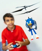 World Tech Toys Sonic Boom Sonic 2.5 Channel Ir Jetpack Flying Figure Helicopter