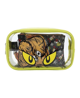 Dr. Seuss The Grinch Travel Cosmetic Bags - Set of 3