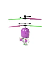 World Tech Toys Pixar Toy Story Buzz Lightyear 3.5 Inch Flying Character Helicopter