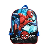 Marvel Spiderman superhero Kids Backpack and Lunch box Set for boys