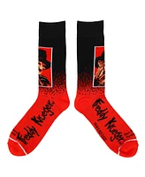 Friday the 13th Men's Warner Brothers Horror Movie Characters 5-Pack Crew Socks