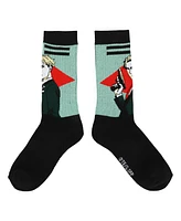 Spy x Family Men's Loid Black Athletic Crew Socks