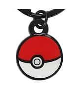 Pokemon Characters 5-Charm Black Keychain