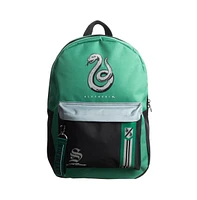 Harry Potter Slytherin 16" Laptop Backpack & Lanyard Combo Set