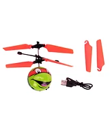 World Tech Toys Nickelodeon Tmnt Michelangelo Ufo Ball Helicopter