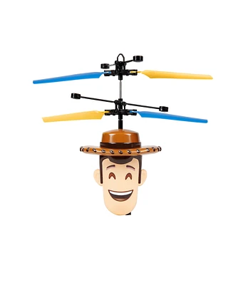 World Tech Toys Pixar Toy Story Emoji Woody Ir Ufo Ball Helicopter