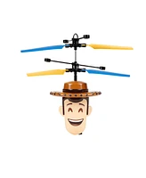 World Tech Toys Pixar Toy Story Emoji Woody Ir Ufo Ball Helicopter