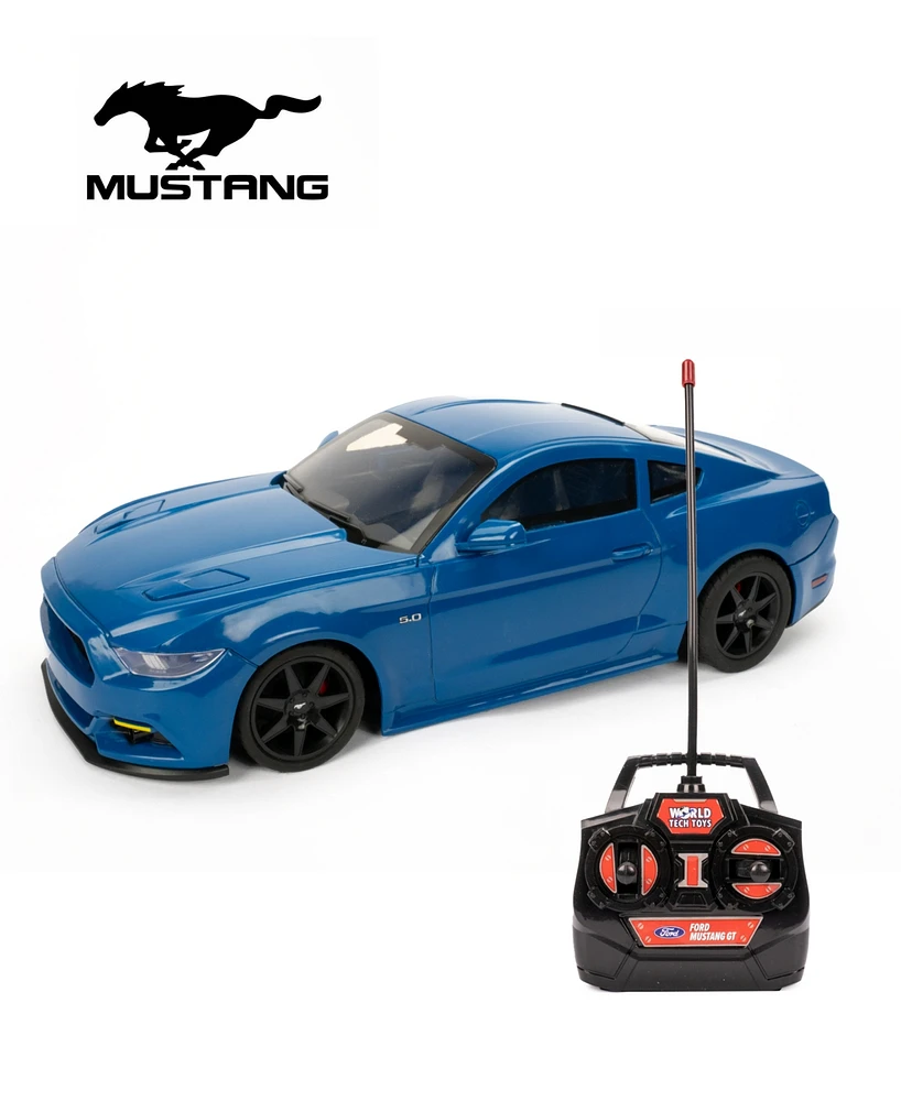 World Tech Toys 1:14 Ford Mustang Gt Electric Full Function Rc Car