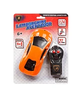 World Tech Toys 1:24 Licensed Lamborghini Aventador Single Function Rc Car