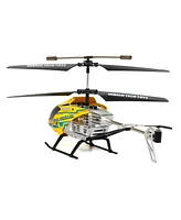 World Tech Toys 3.5 Ch Nano Hercules Ir Unbreakable Gyro Helicopter