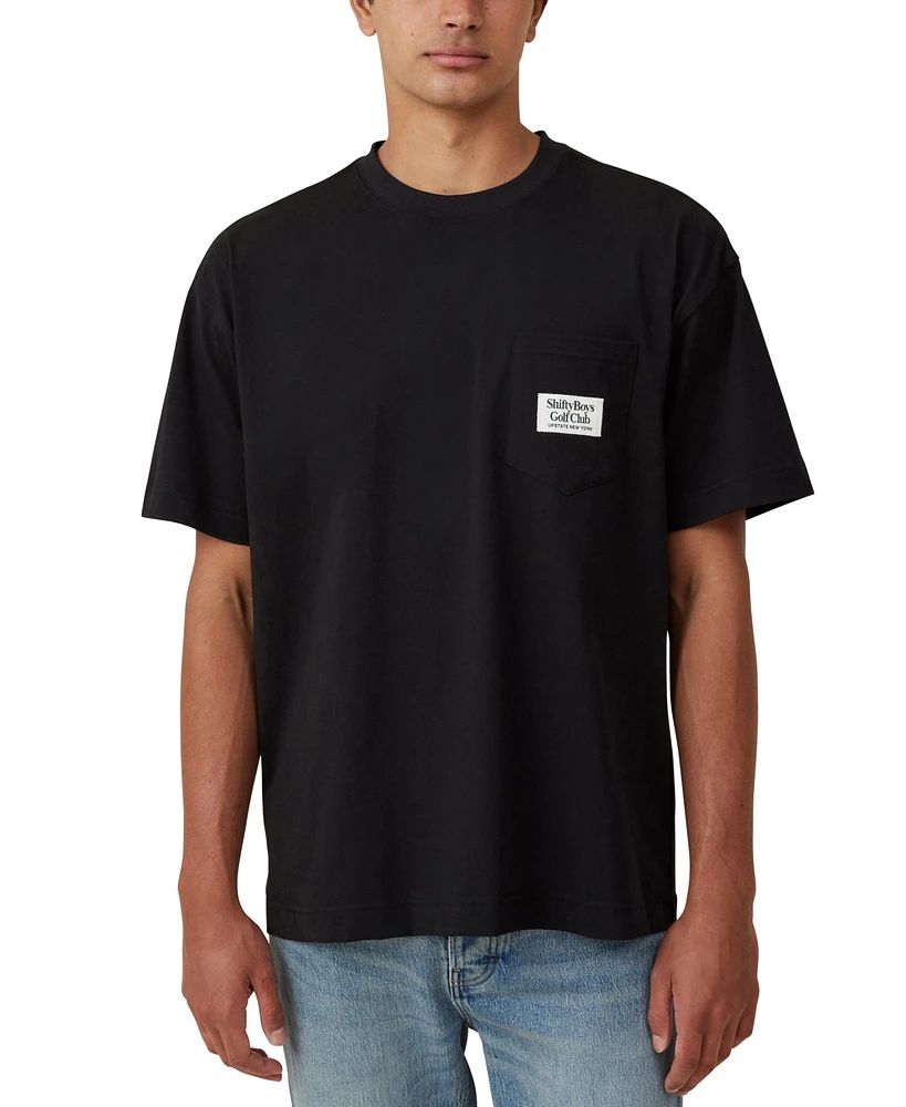 Cotton On Men's Shifty Boys Pocket T-Shirt