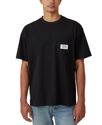 Cotton On Men's Shifty Boys Pocket T-Shirt