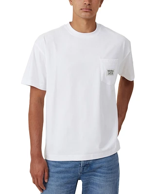 Cotton On Men's Shifty Boys Pocket T-Shirt