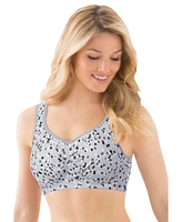 Comfort Choice Women's Wireless Leisure Bra