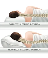 Therapedic Premier Contour Comfort Gel Memory Foam Pillow, King, Exclusively at Macy's