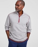 Tommy Bahama Men's Bayview Reversible Quarter-Zip Sweater
