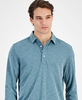 Tommy Bahama Men's Golden Sands Long-Sleeve Polo Shirt