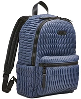 Dkny Mack Medium Quilted Nylon Backpack